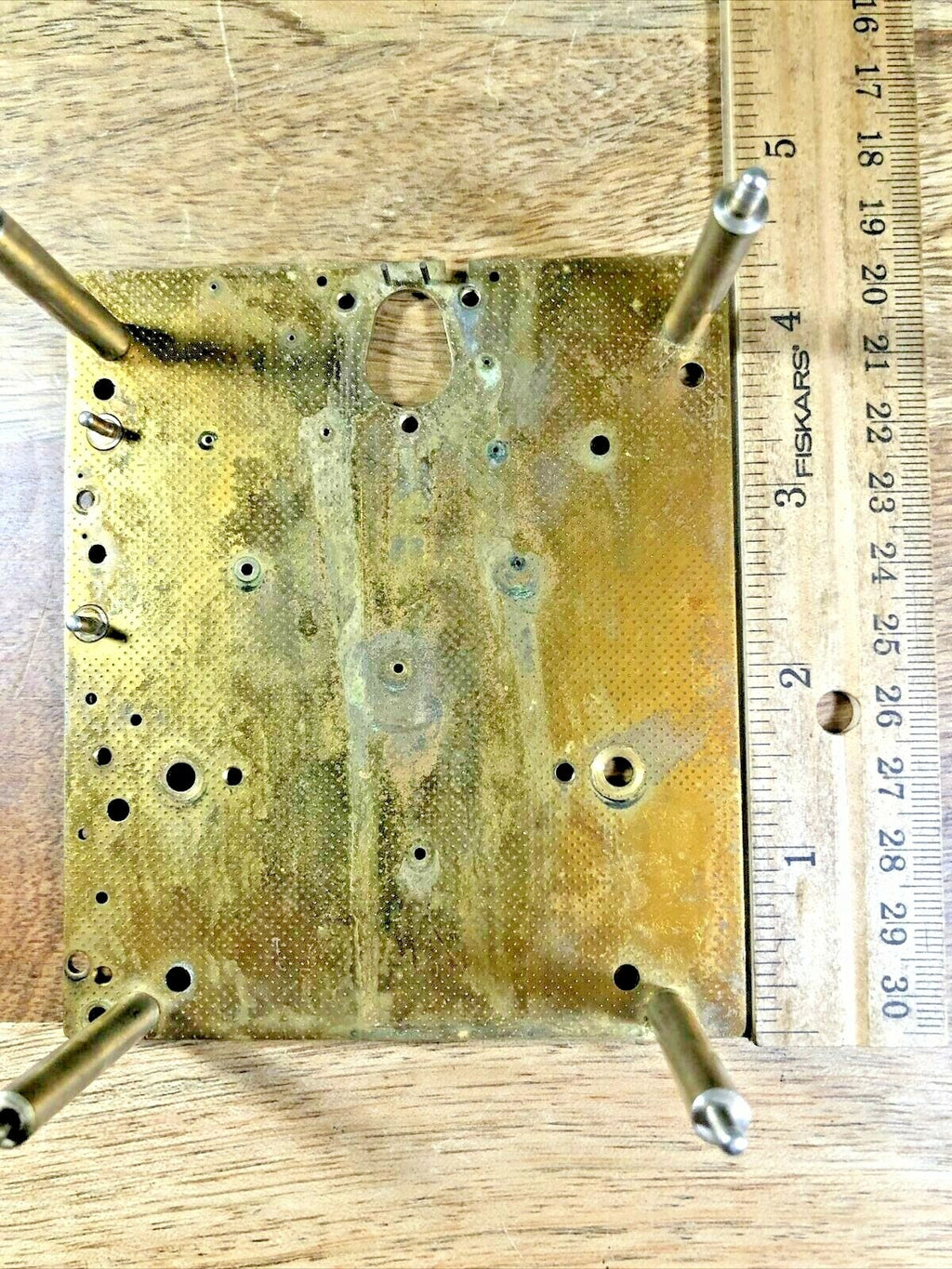 Junghans W 278 / 201 Clock Movement Back Plate (K5556)