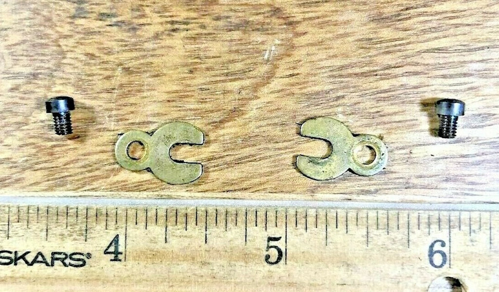 Junghans W 278 / 201 Clock Movement Spring Barrel Retaining Clips (K5542)