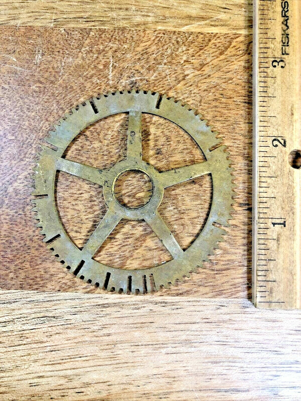 Unknown Clock Movement Count Wheel (65mm Outer Dia, 12mm Inner Dia.) (K6260)