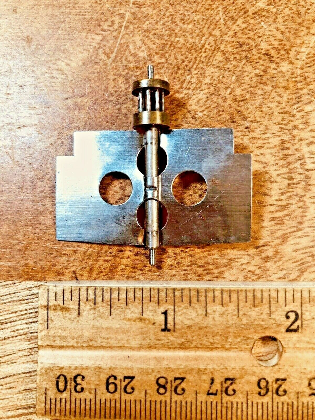 Sessions Clock Movement Strike Side Fly Assembly (See Pics to ID Mvmt)  (K6092)