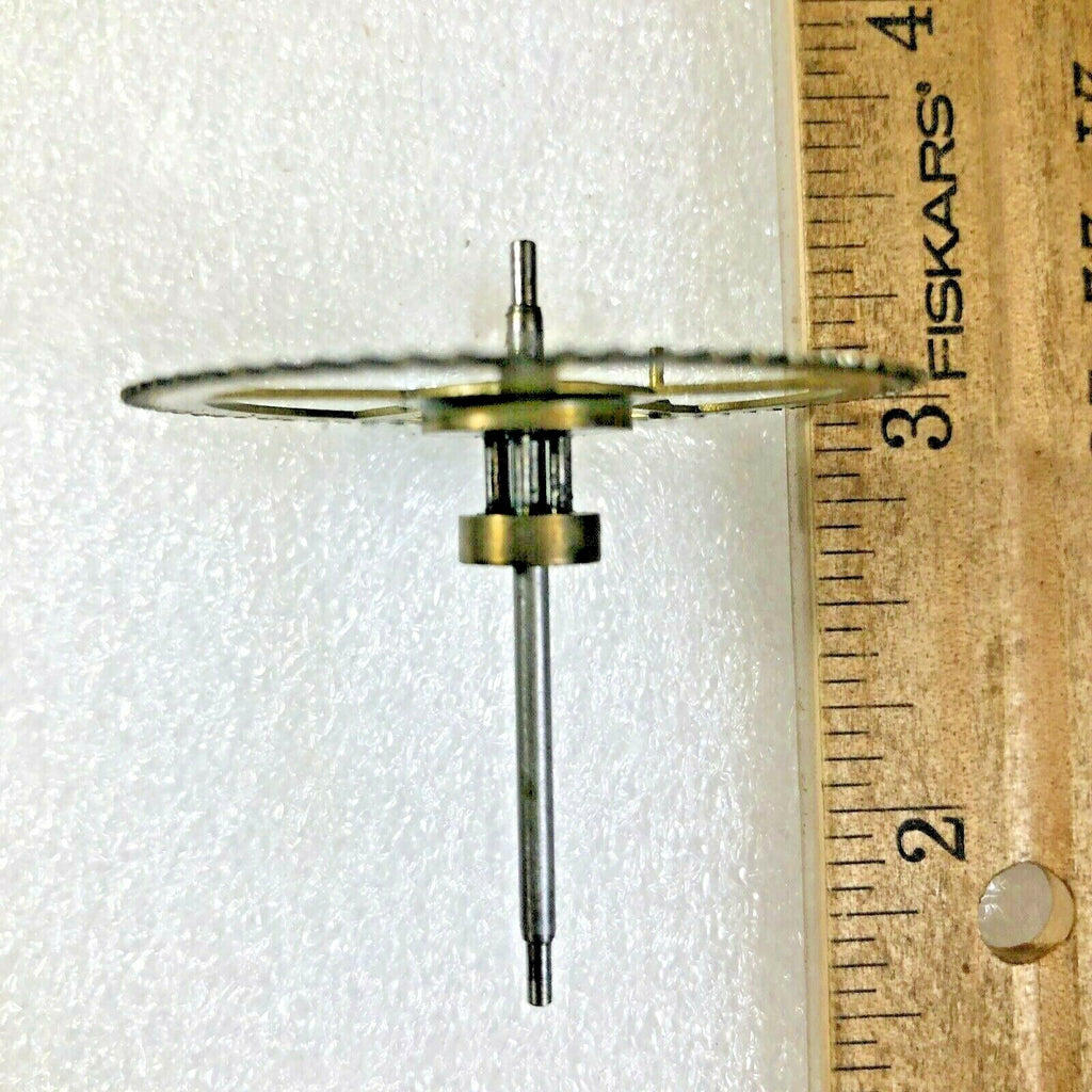 Sessions 8 Day Clock Movement Warning Wheel (K5575)