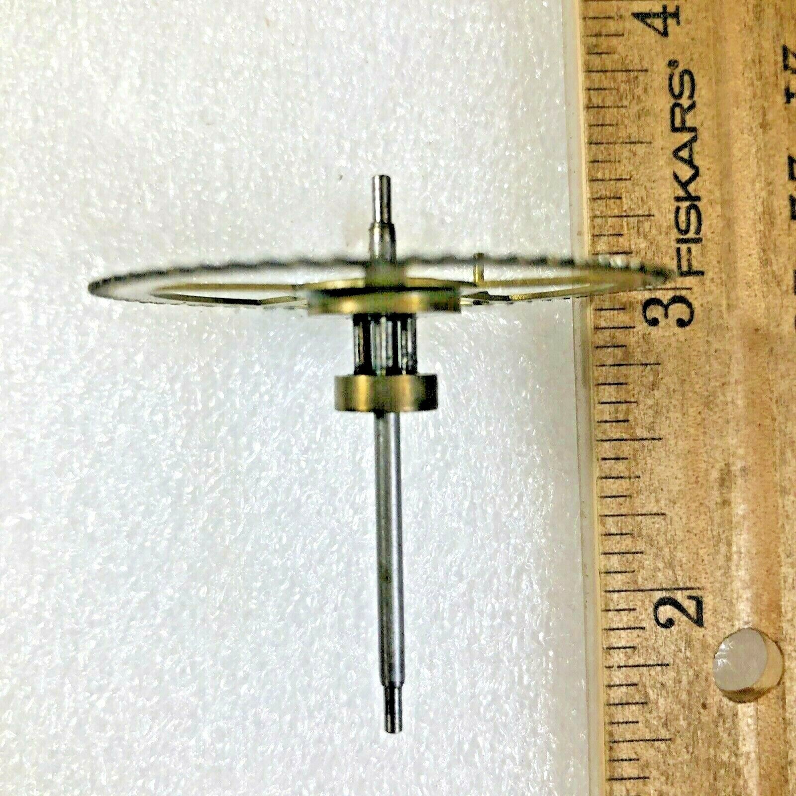 Sessions 8 Day Clock Movement Warning Wheel (K5575)