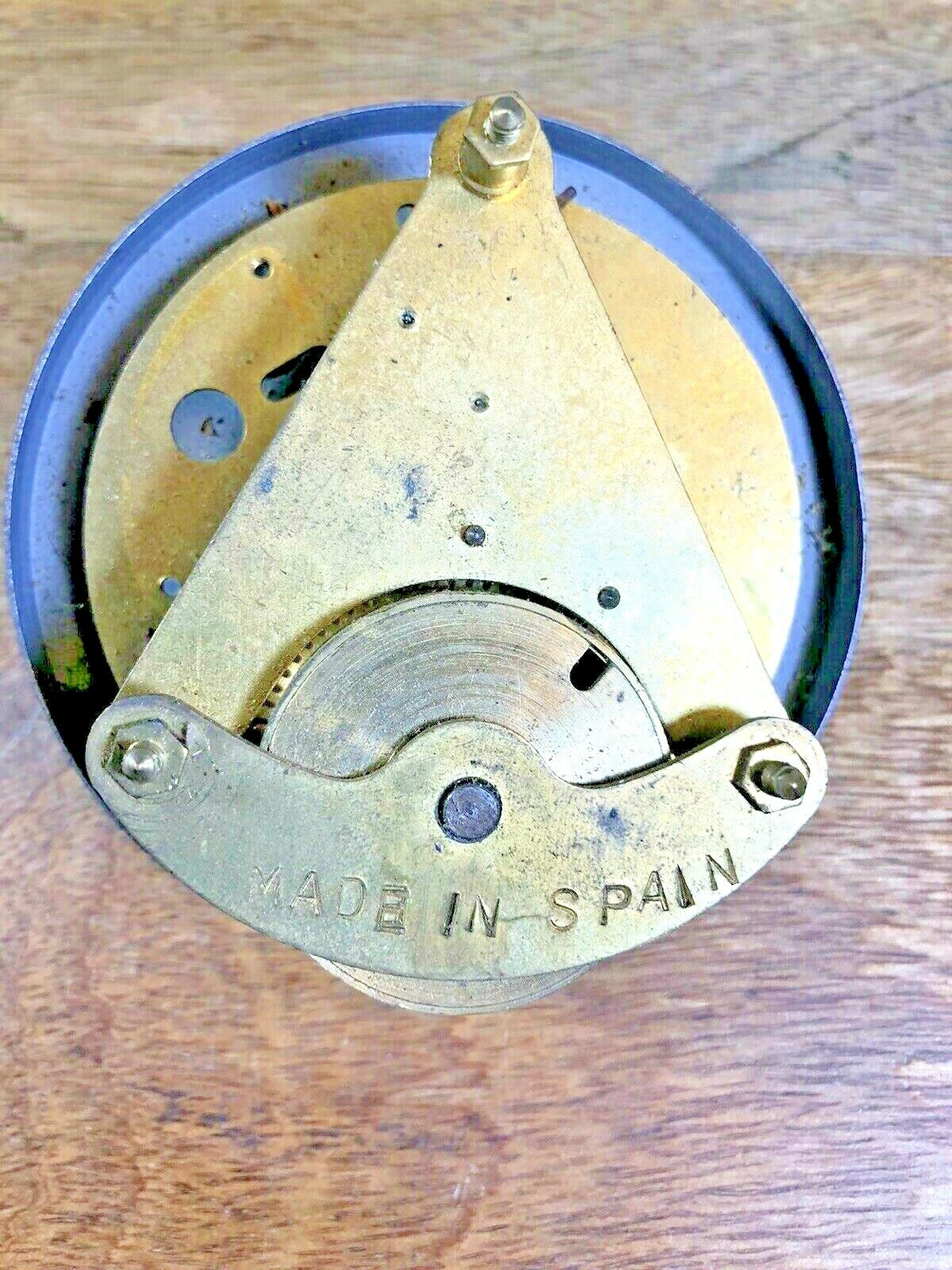 Spring Barrel and Spring (Springs Good) Stamped Made in Spain  39.8mm Dia  K5622