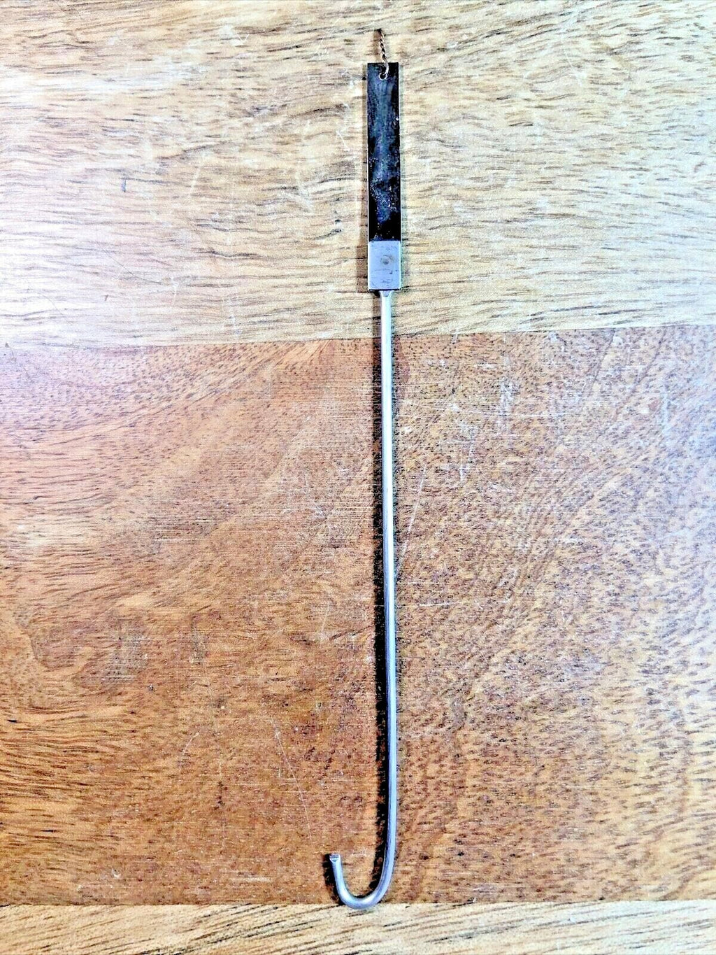Antique Sessions Clock Pendulum Rod And Spring (See Pics To ID Movement) (K7628)