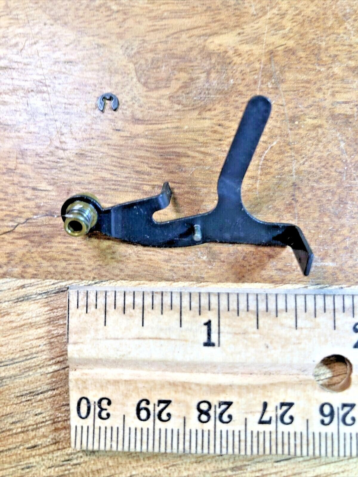Hermle 341-020 Clock Movement Rack Hook  (K7465)