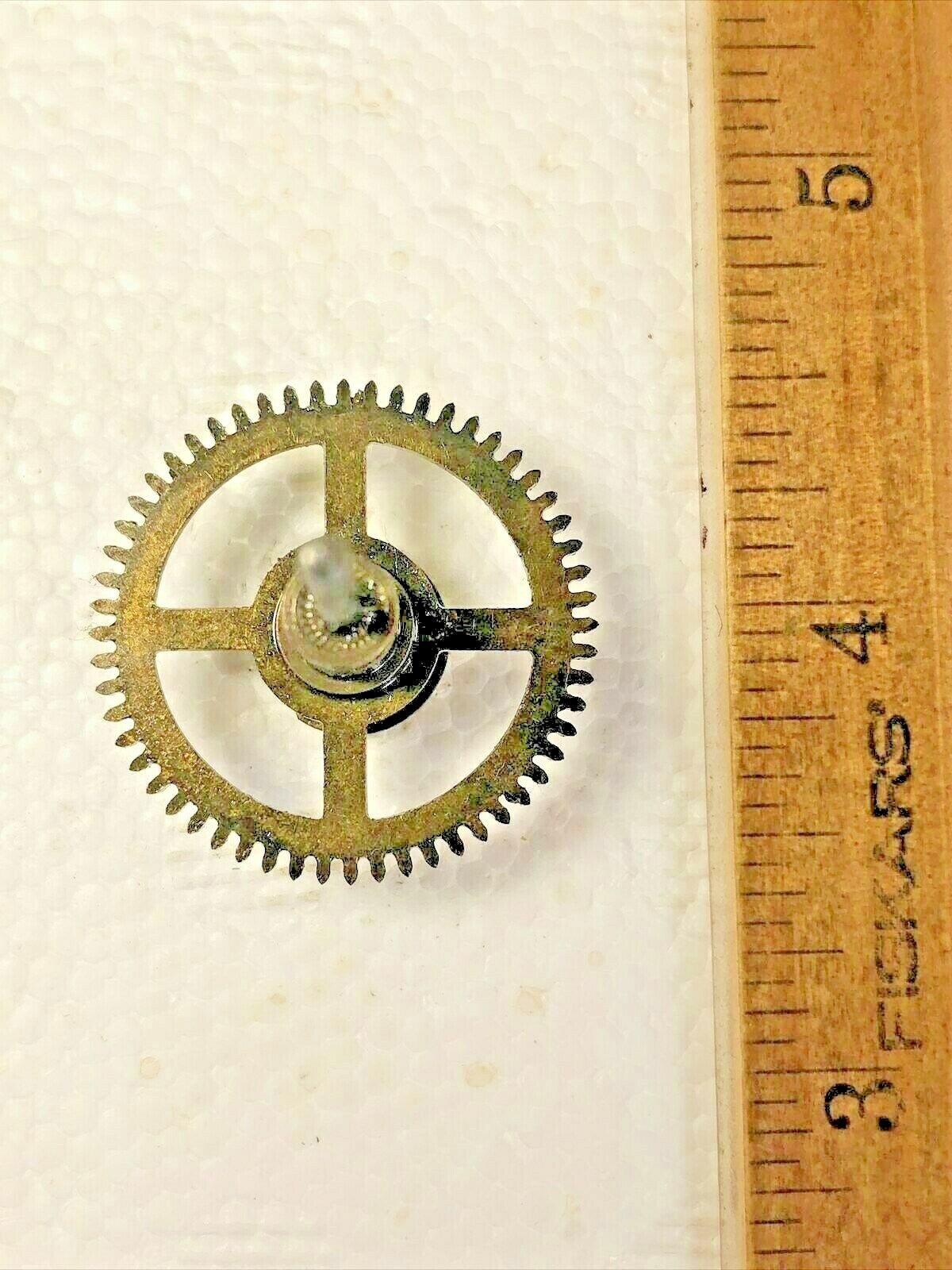 Mauthe Clock Movement Strike Side 4th Wheel (See Pics to ID Movement) (K7062)