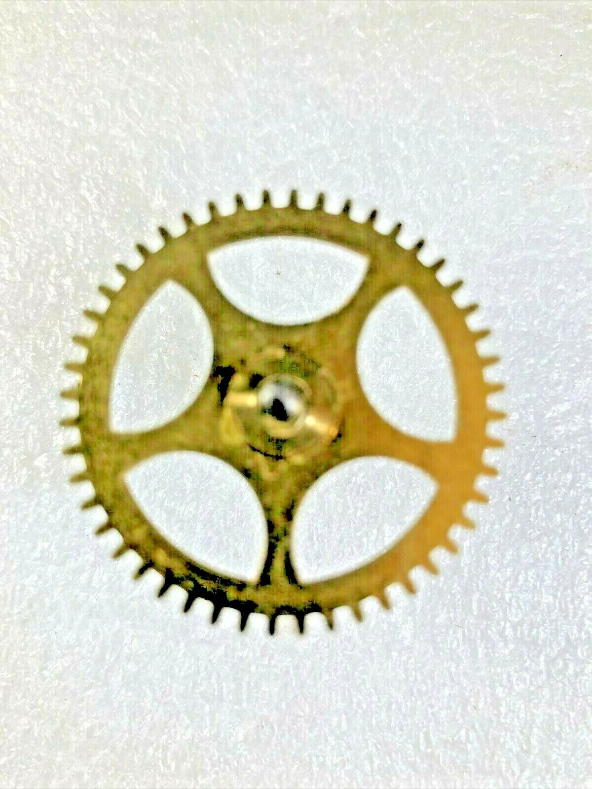 Gilbert 8 Day Clock Movement (Stamped 23)  Time Side 3rd Wheel (K5629)