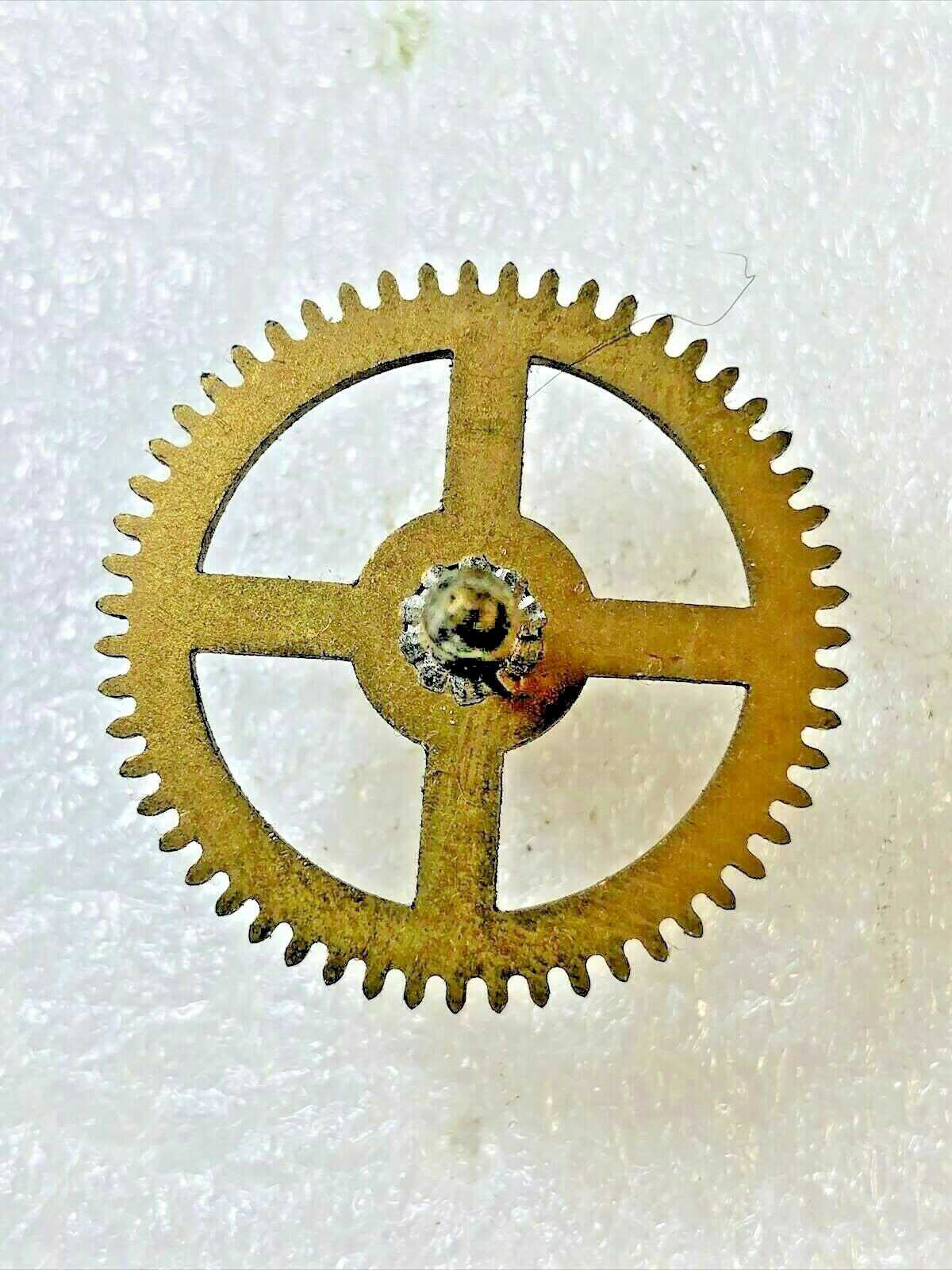 Seth Thomas A401-003 Clock Movement Time Side 2nd Wheel (K5826)