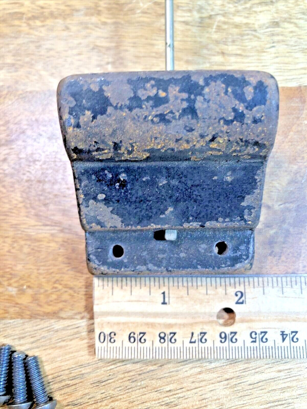 Old Waterbury Clock Chime 11 1/8 Inches Long (See Pics To ID Mvmt)   (LL5142)