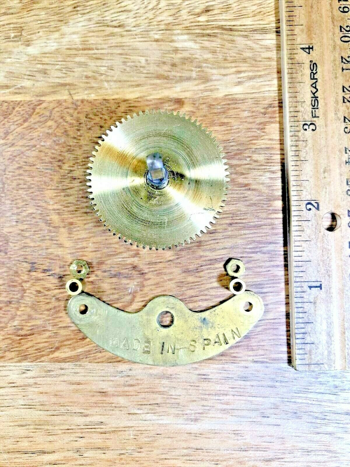 Spring Barrel and Spring (Springs Good) Stamped Made in Spain  39.8mm Dia  K5622