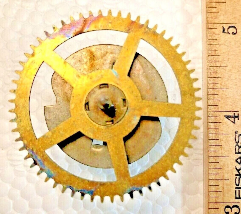 Sessions Clock Movement Strike Side 3rd Wheel (See Pics To ID Mvmt)    (K7418)