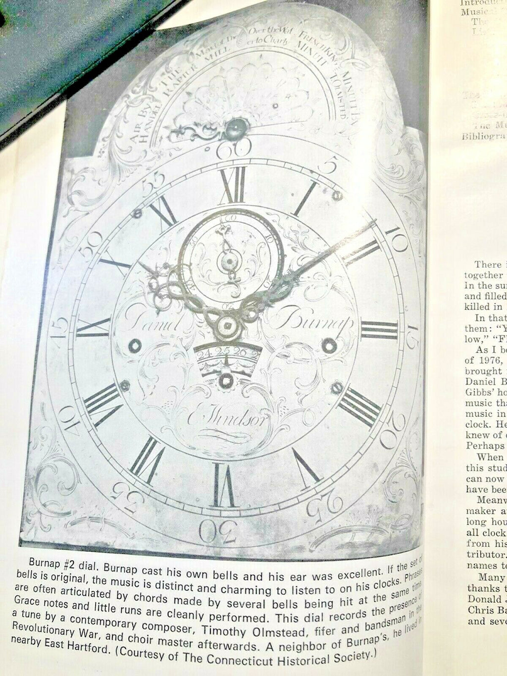 NAWCC Bul. June 1982, Covers: Musical Clocks of Early America      (K4008)