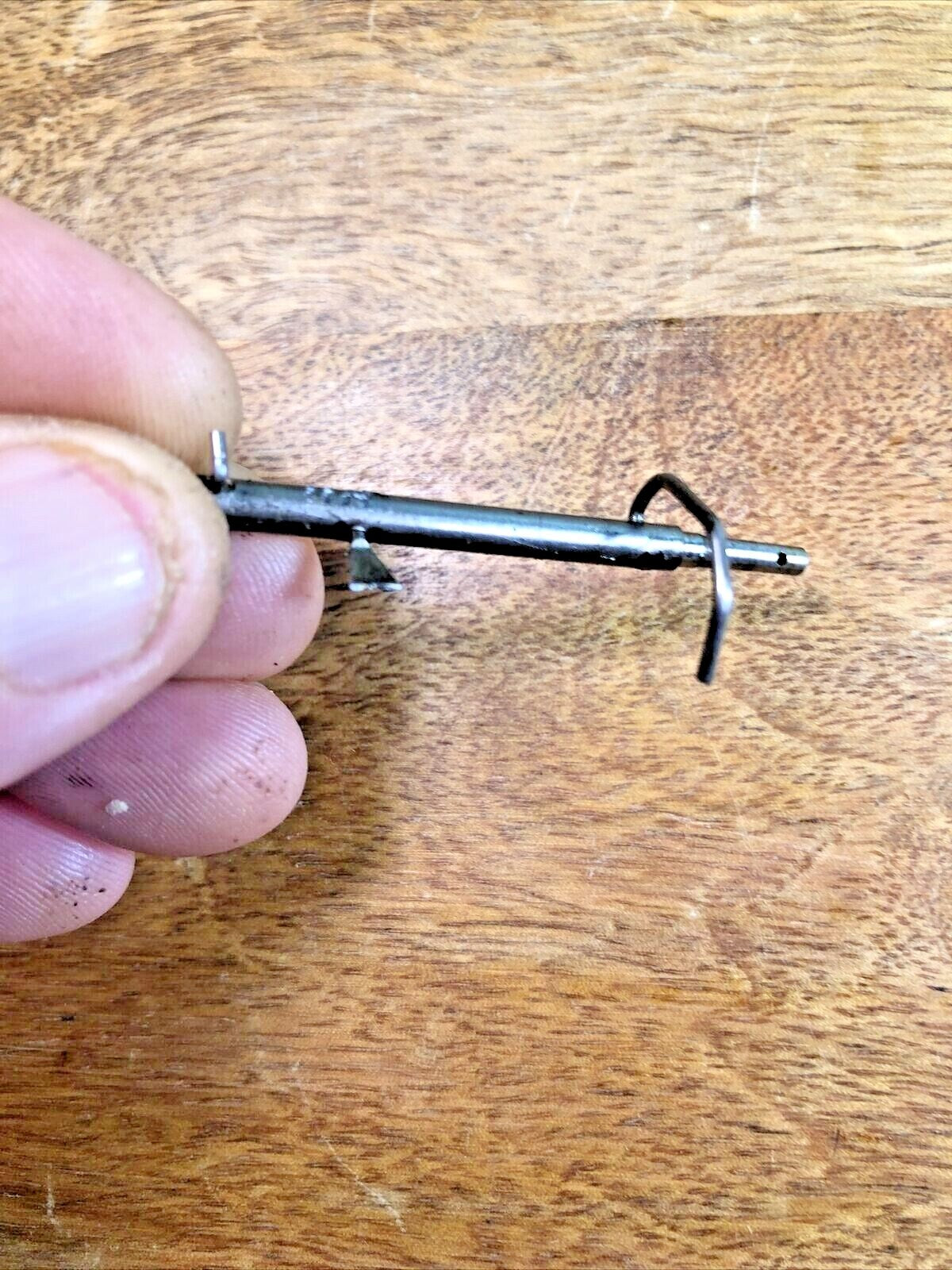 Mauthe Clock Movement (#2) Drop Lever (See Pics to ID Mvmt)   (K7154)