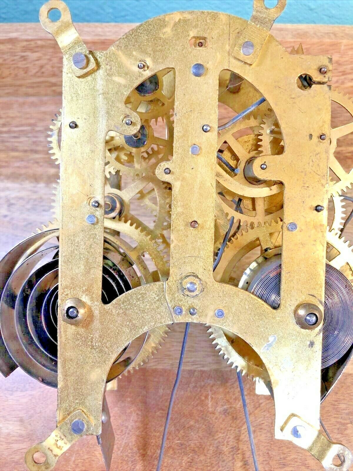 Made In Japan Clock Movement Fly Assembly (See Pics to ID Movement)   (K6376)