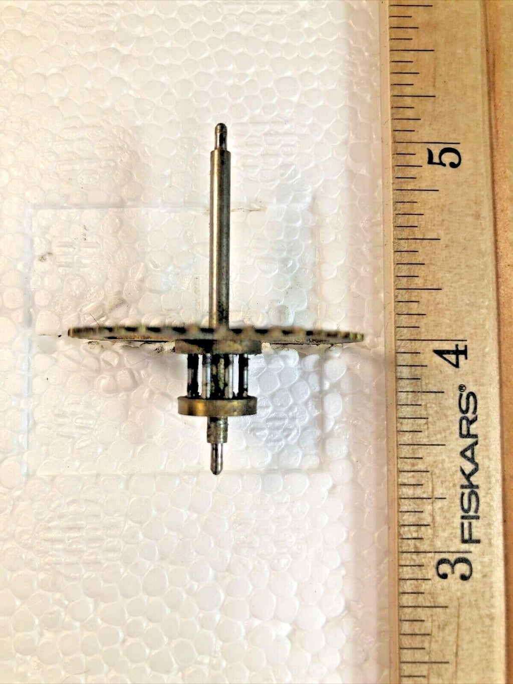 Seth Thomas 89D (Circa 1907) Clock Movement Time Side 3rd Wheel   (K7553)