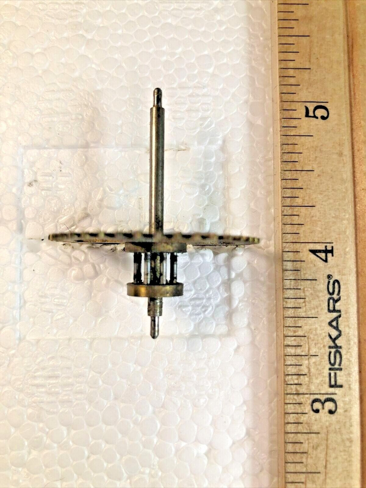 Seth Thomas 89D (Circa 1907) Clock Movement Time Side 3rd Wheel   (K7553)