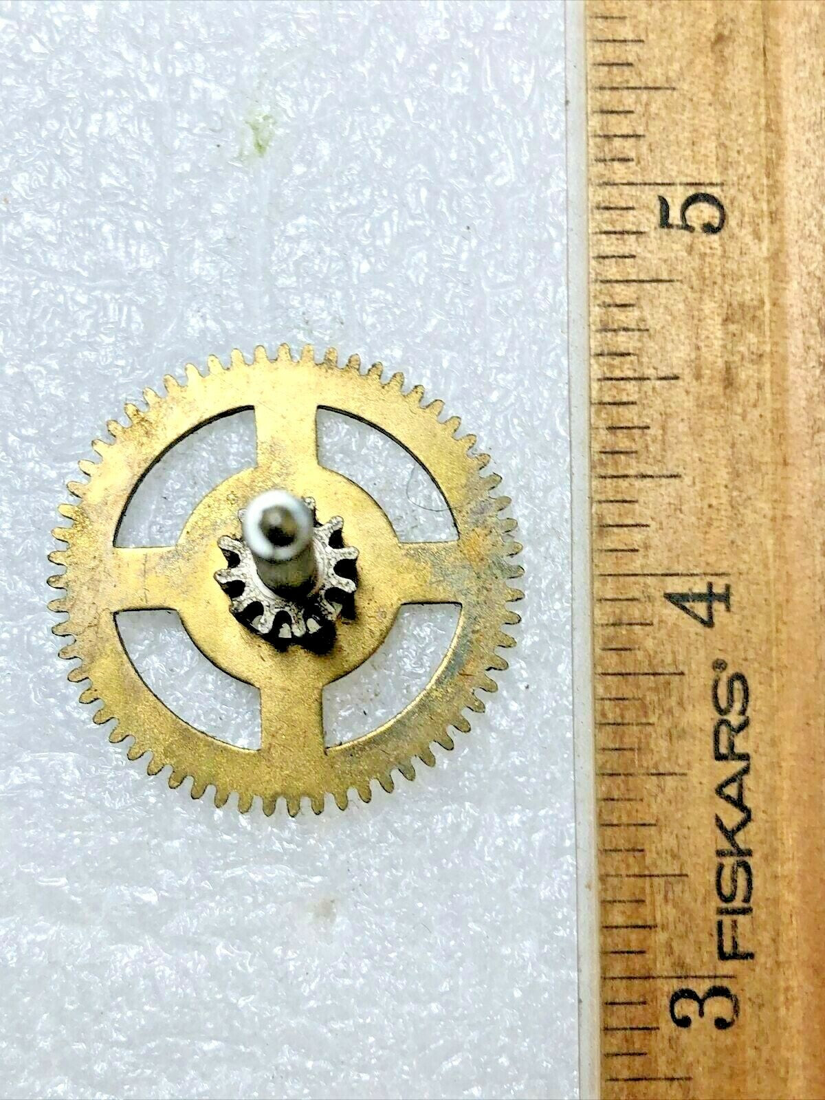 Seth Thomas A401-003 Clock Movement Chime Side 2nd Wheel (K5823)