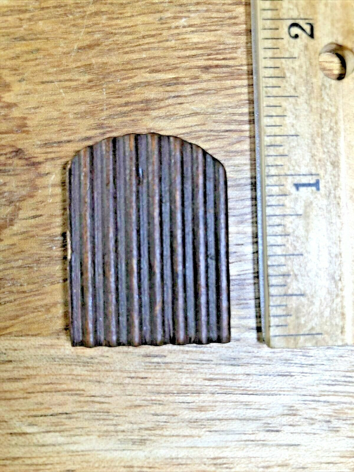 Cuckoo Clock Door 1.32 inch X 1.0 inch   (K4064)