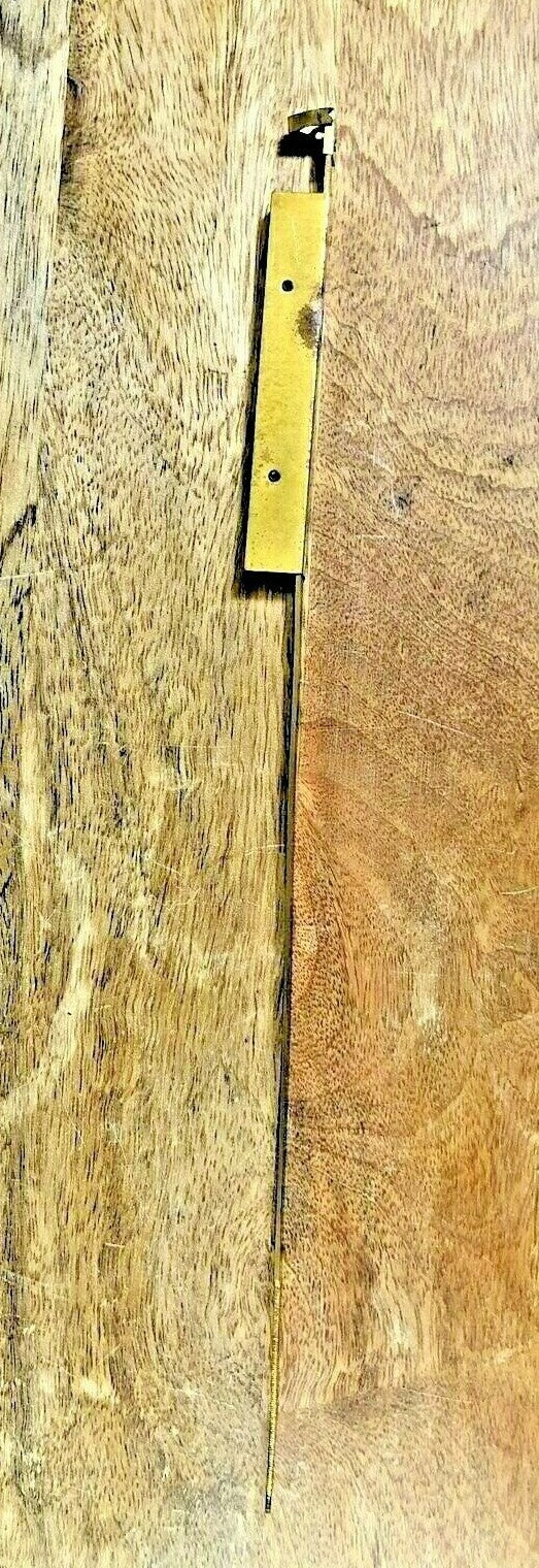 Unique Old 11 1/4 Inch Flat Clock Pendulum Rod (LL5008)