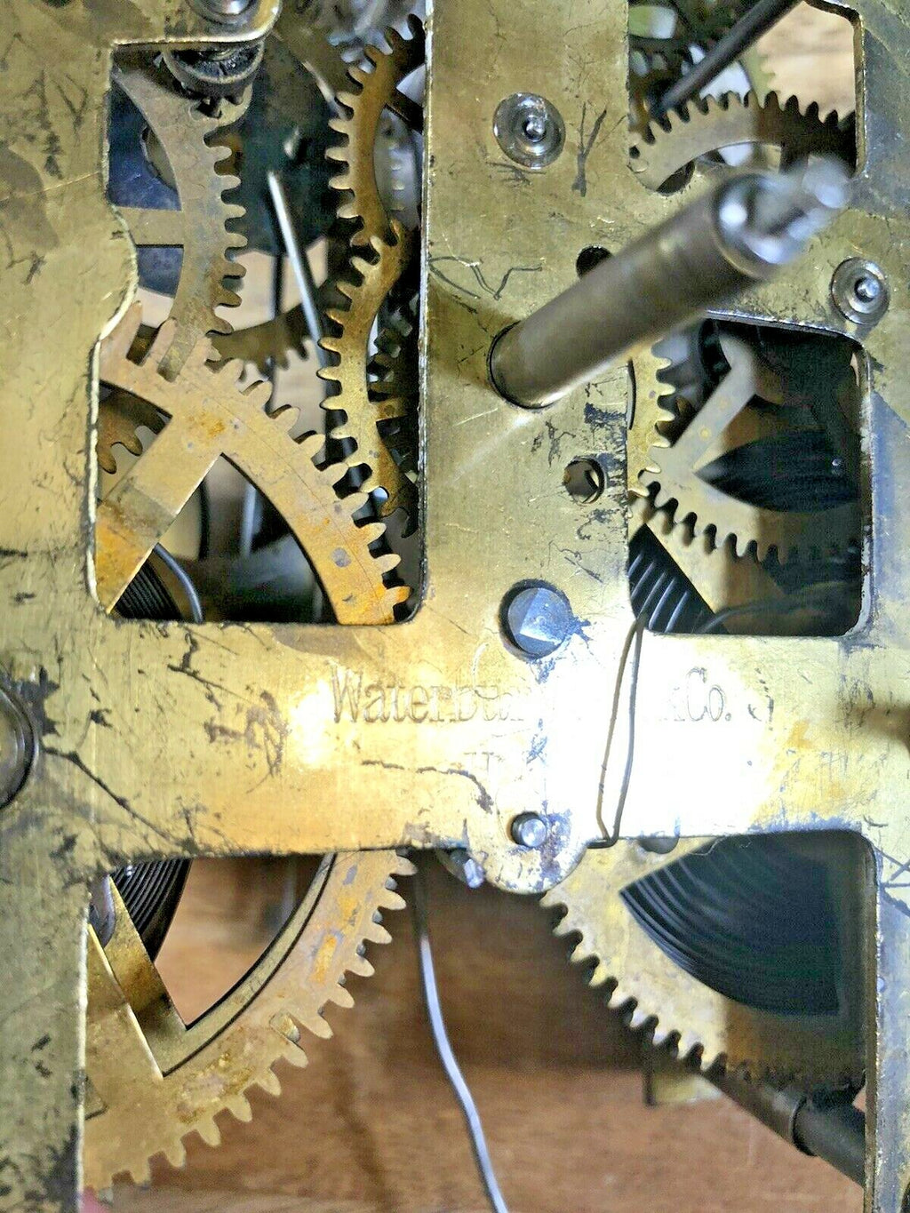 Waterbury Clock Movement Strike Side 3rd Wheel (See Pics to ID Mvmt) (K5841)