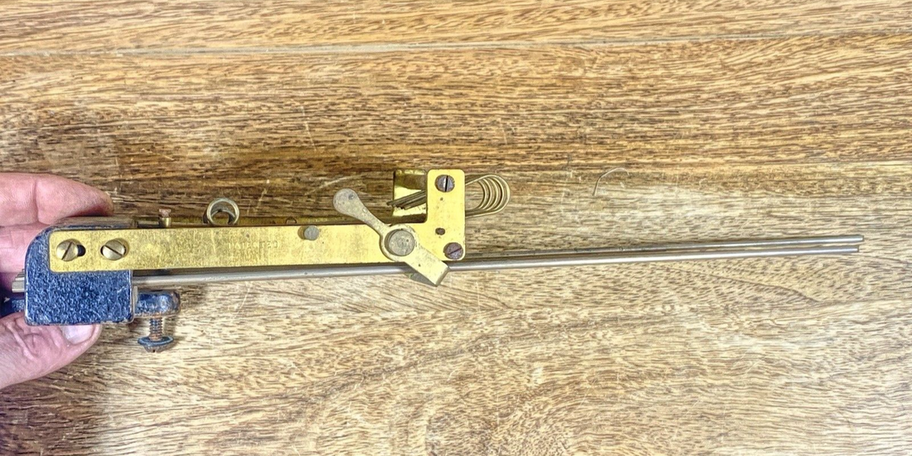 5 Rod Clock Chime Bar 12 Inches Long (HAC, Hamburg American ?)     (LL5206)
