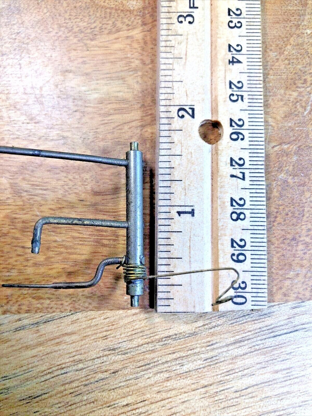 Seth Thomas 89D (Circa 1907) Clock Movement Count Wheel Lever   (K7560)
