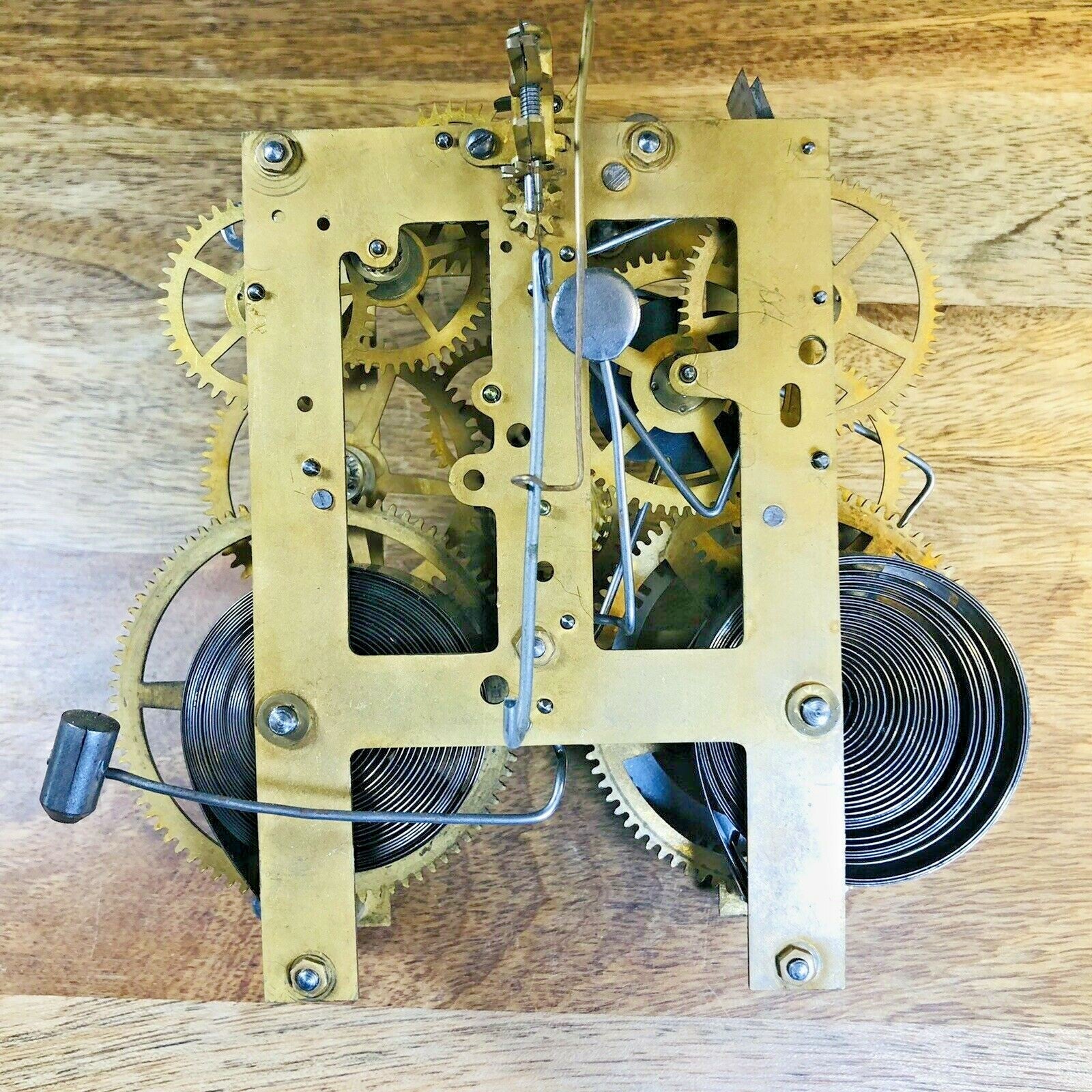 Old Sessions Clock Movement Strike Side 3rd Wheel (See Pics to ID Mvmt)  (K6313)