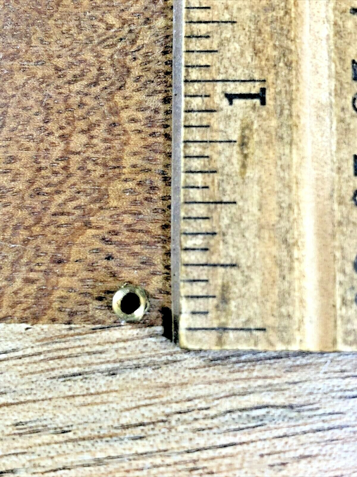 Small Hauser Novelty Clock Movement Pallet Nut  (K6488)