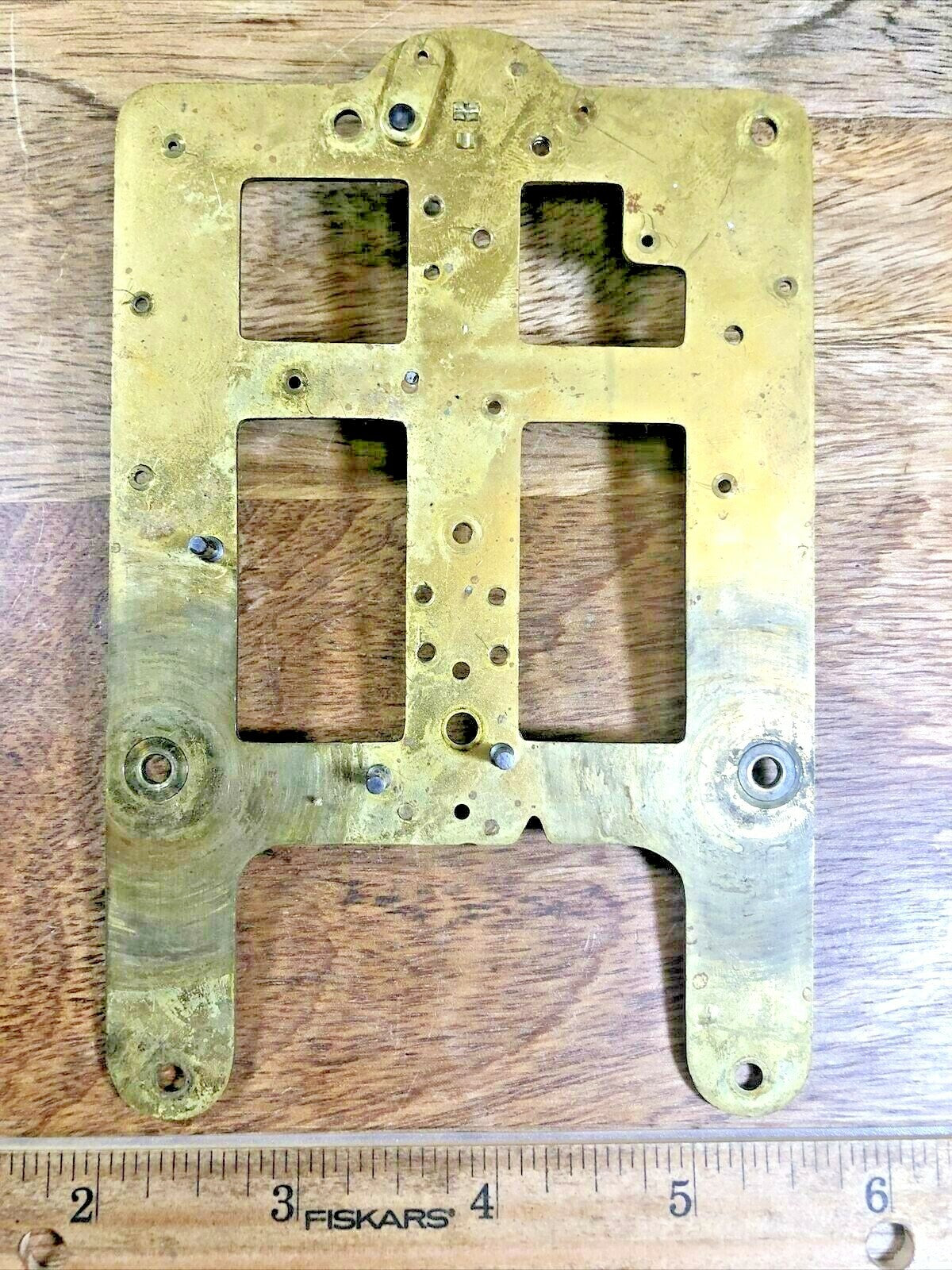 Seth Thomas Type 89 IL Clock Movement Back Plate    (Lot K5515)