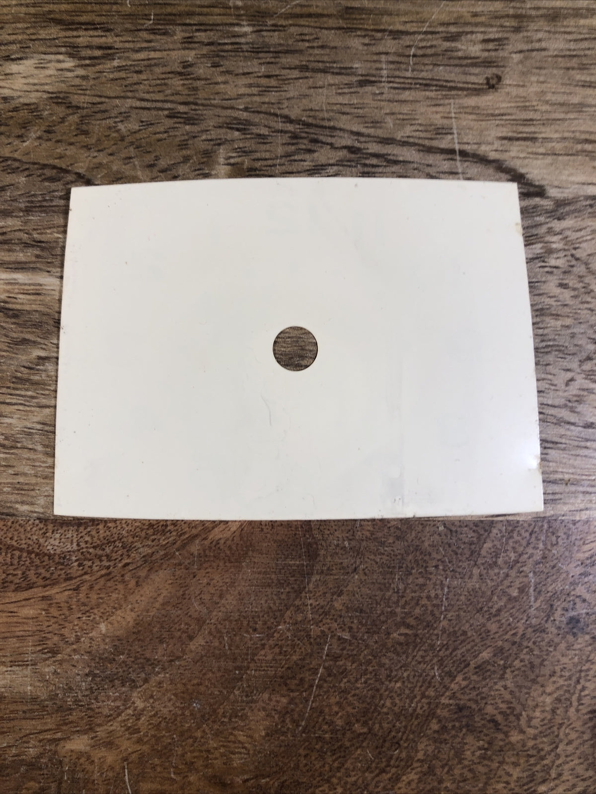 Westclox Electric Clock Dial Pan, Made of Paper Cardstock (K5687)
