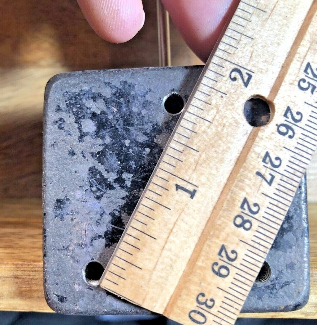 Old Waterbury Clock Chime 11 1/8 Inches Long (See Pics To ID Mvmt)   (LL5142)