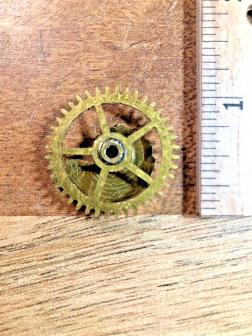 Waterbury "Marvel" Clock Movement Hour Wheel  (See Pics To ID Mvmt)  (K7644)