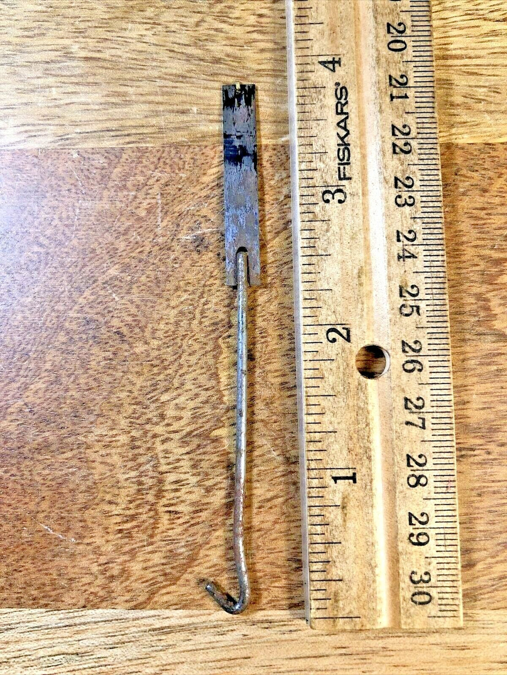 Clock Pendulum Rod and Spring, 3 7/8 Inch  (K5871)
