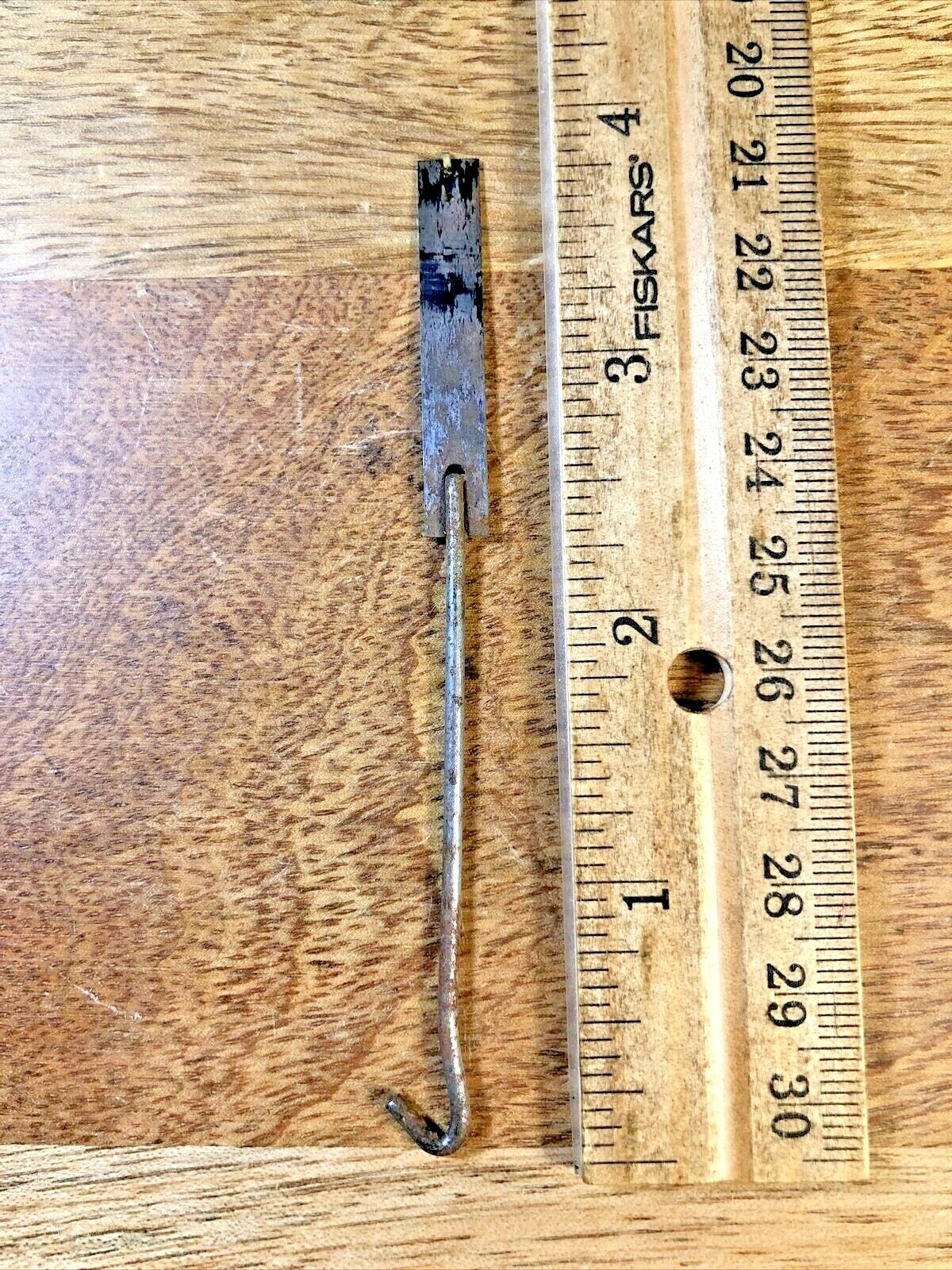 Clock Pendulum Rod and Spring, 3 7/8 Inch  (K5871)