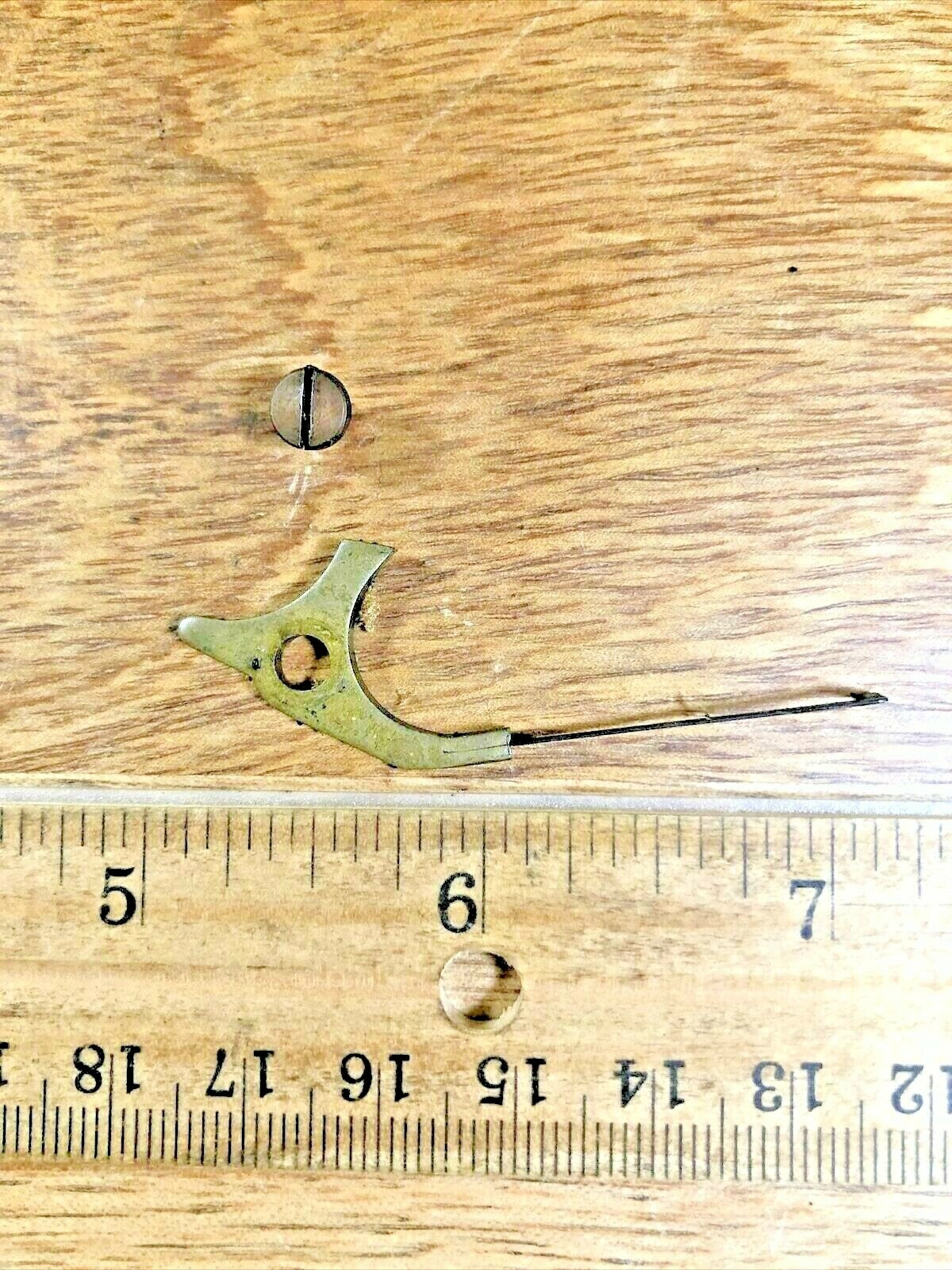 Junghans W 278 / 201 Clock Movement Ratchet Wheel Click Spring      (K5552)