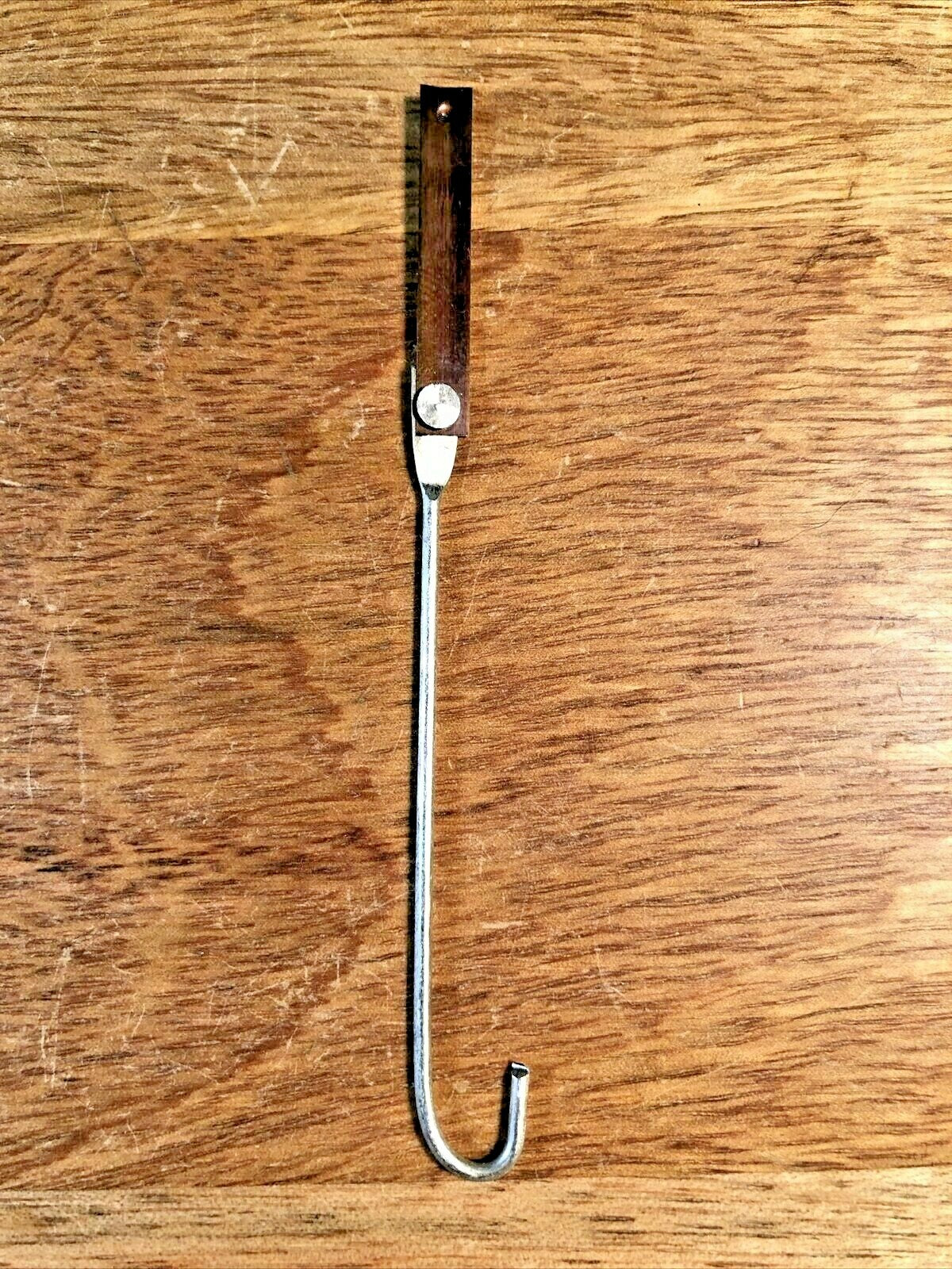 Old Seth Thomas (Type 89) Clock Pendulum Rod and Spring (K1643)