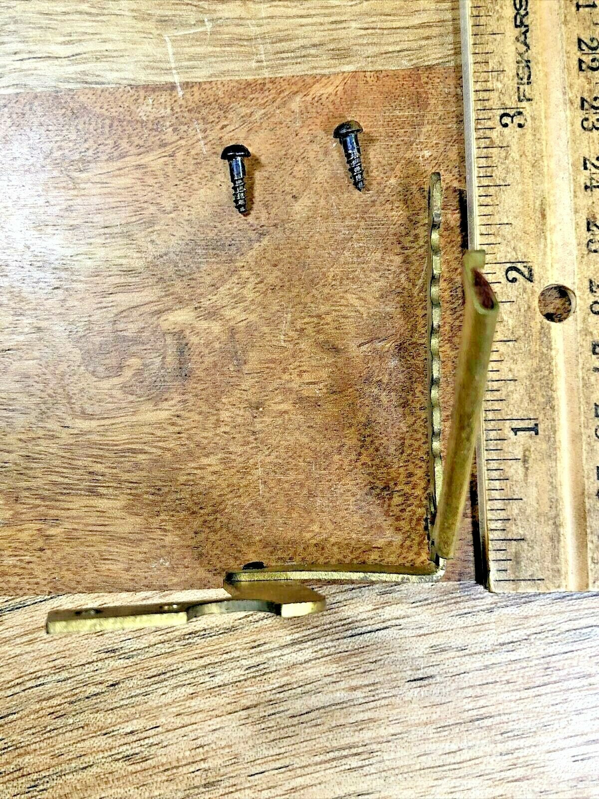 Old Kienzle Clock Chimes Transport Bracket (See Pics To ID Mvmt) (K6835)