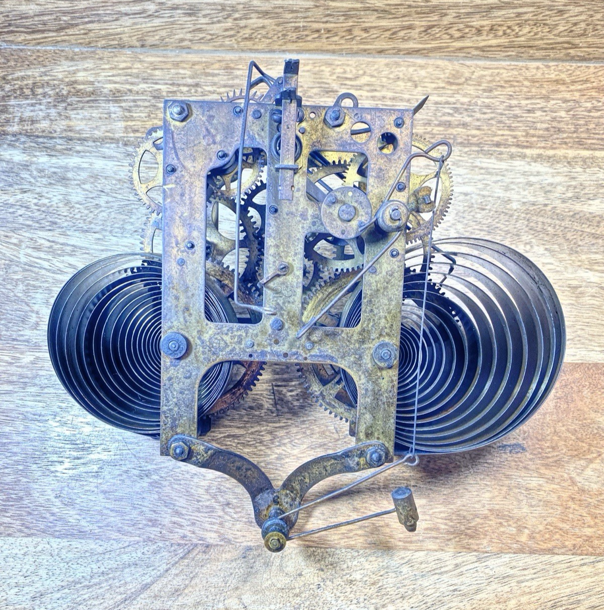 Gilbert Clock Movement (Stamped 23) Plate Nut (KD2779)