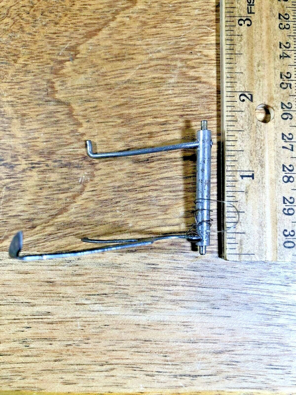 Gilbert 8 Day Clock Movement (Stamped 23) Drop Lever (K5635)