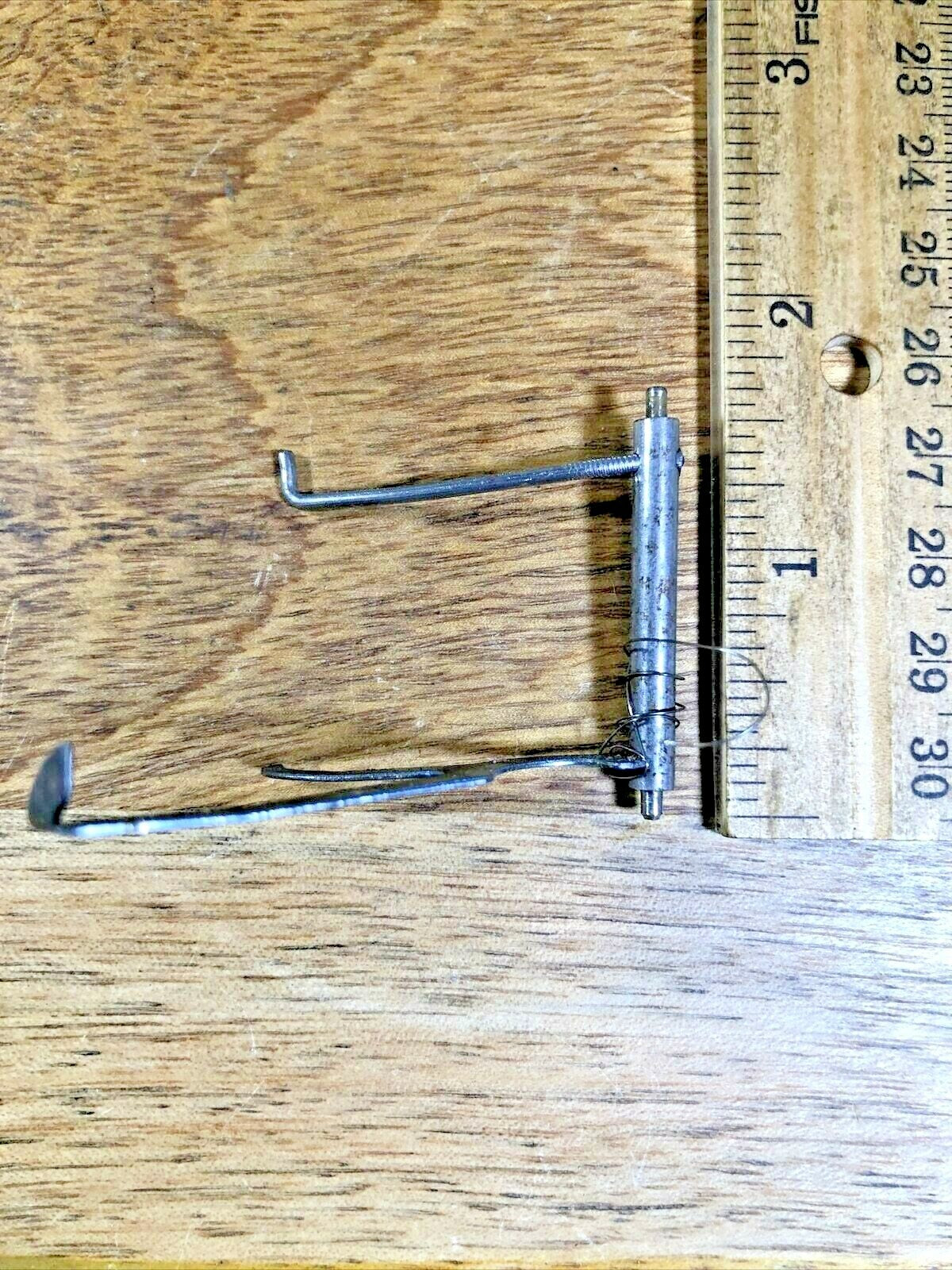 Gilbert 8 Day Clock Movement (Stamped 23) Drop Lever (K5635)