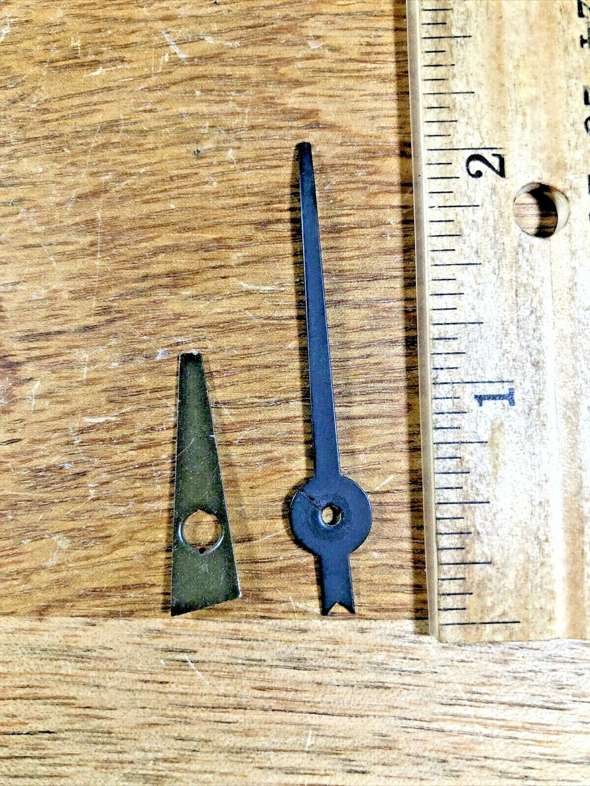 Vintage Clock Hands, 2 1/8 Inch Minute Hand (Clock Hands Lot K1811)