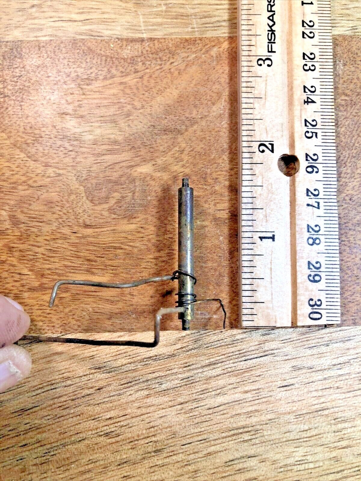 Gilbert Clock Movement (Stamped 1904) Chime Bell Hammer (See Pics To ID)(K7356)