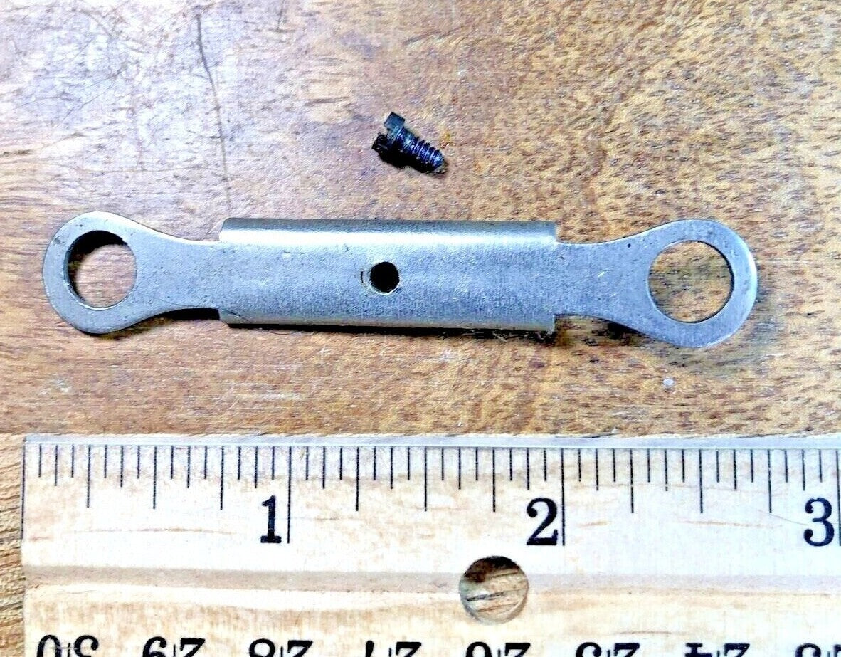 Mauthe Clock Movement (Stamped 45/100) Click Wheel Retainer (K7322)