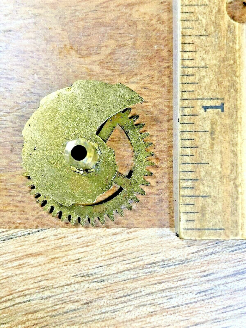 Mauthe Clock Movement (#2) Hour Wheel  (See Pics to ID Movement)  (K7136)