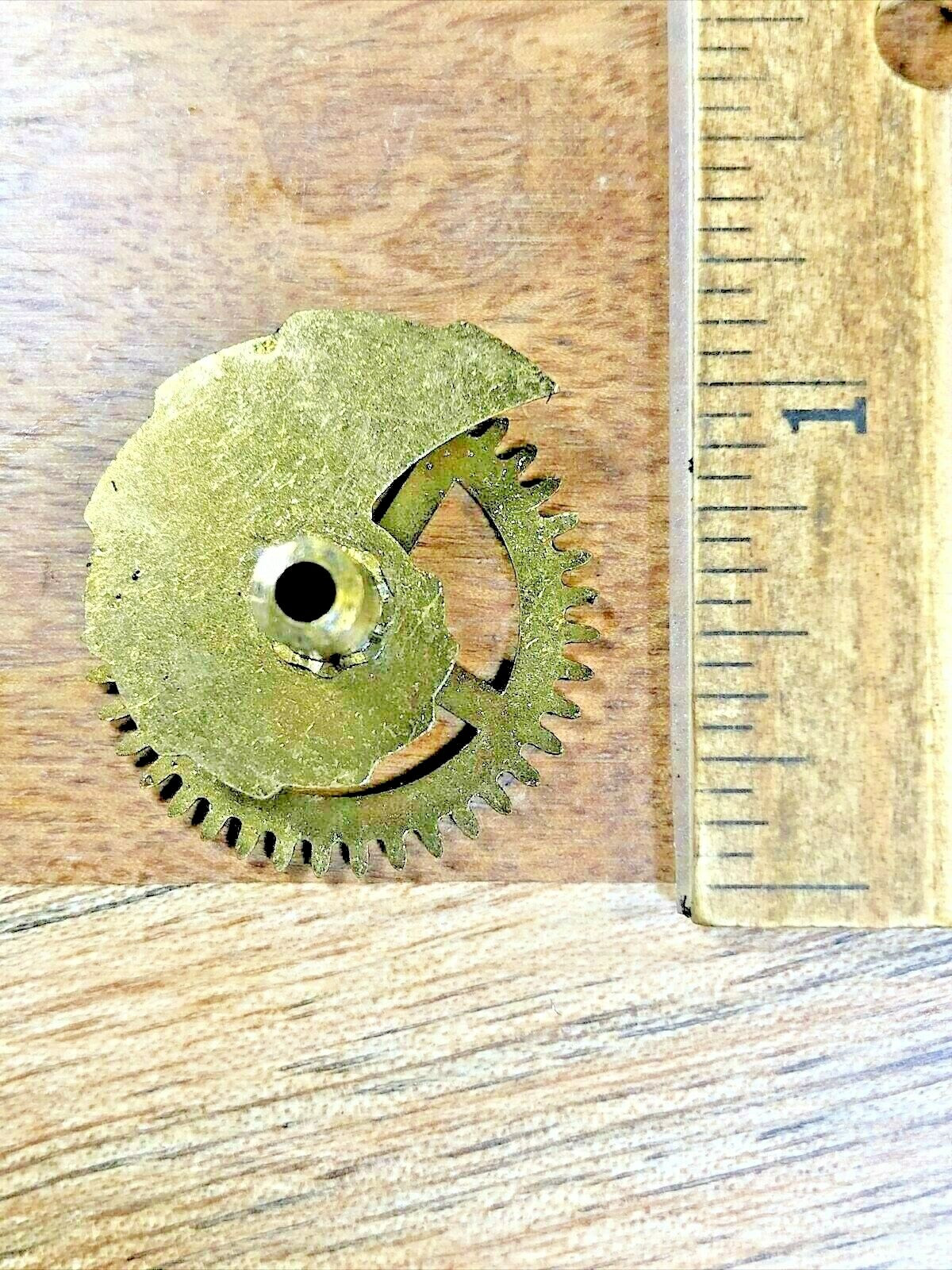 Mauthe Clock Movement (#2) Hour Wheel  (See Pics to ID Movement)  (K7136)