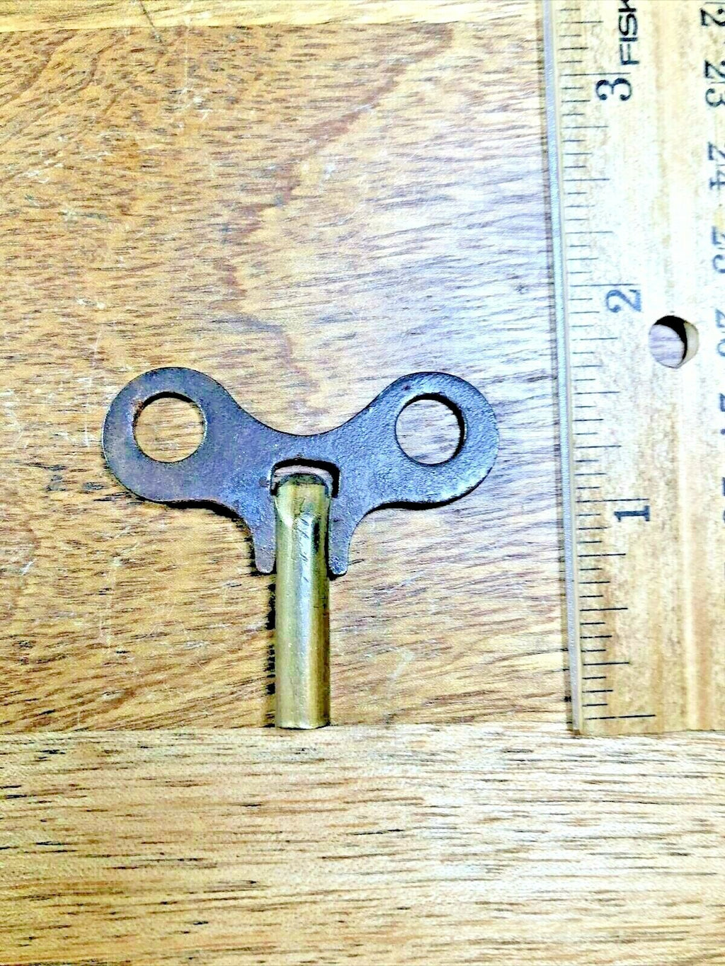 Antique Clock Winding Key 5 / 3.50mm    (Key Lot K1906)