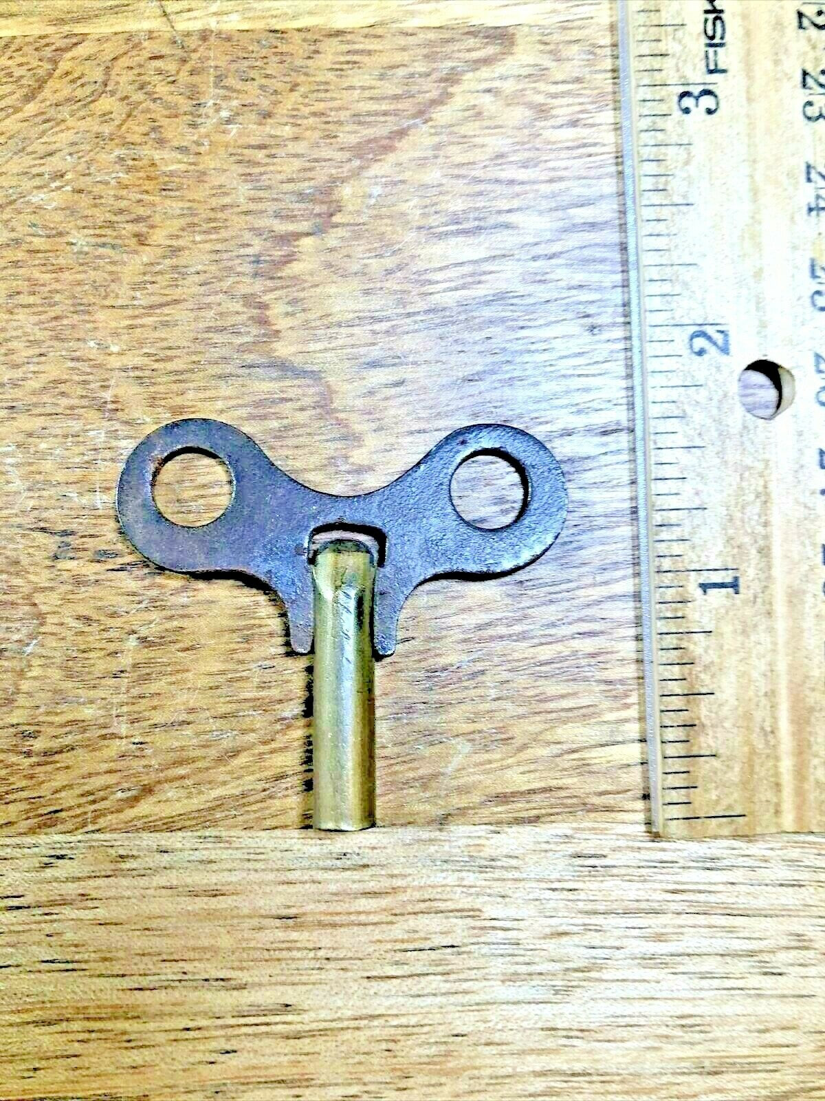 Antique Clock Winding Key 5 / 3.50mm    (Key Lot K1906)