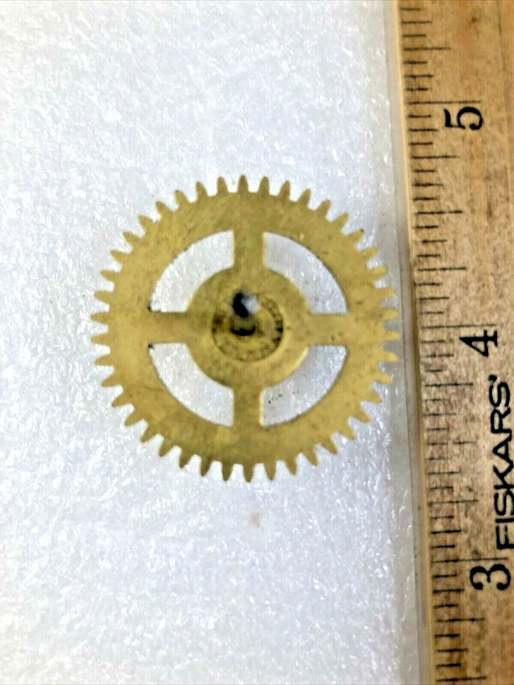 Korean 8 Day Clock Movement (Nam Young) Time Side 4th Wheel (K5677)