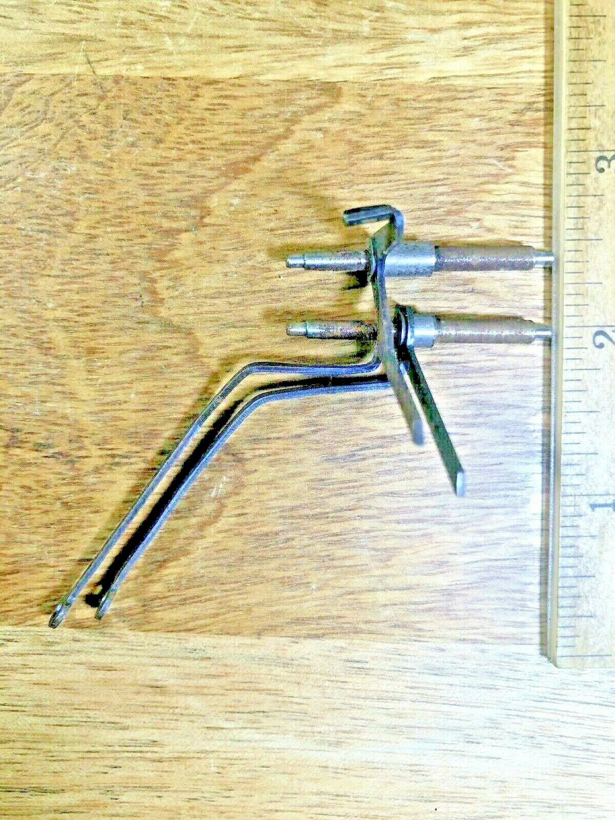 Seth Thomas Type 89 IL Clock Movement Bim Bam Hammer Lift Levers (Lot K5512)