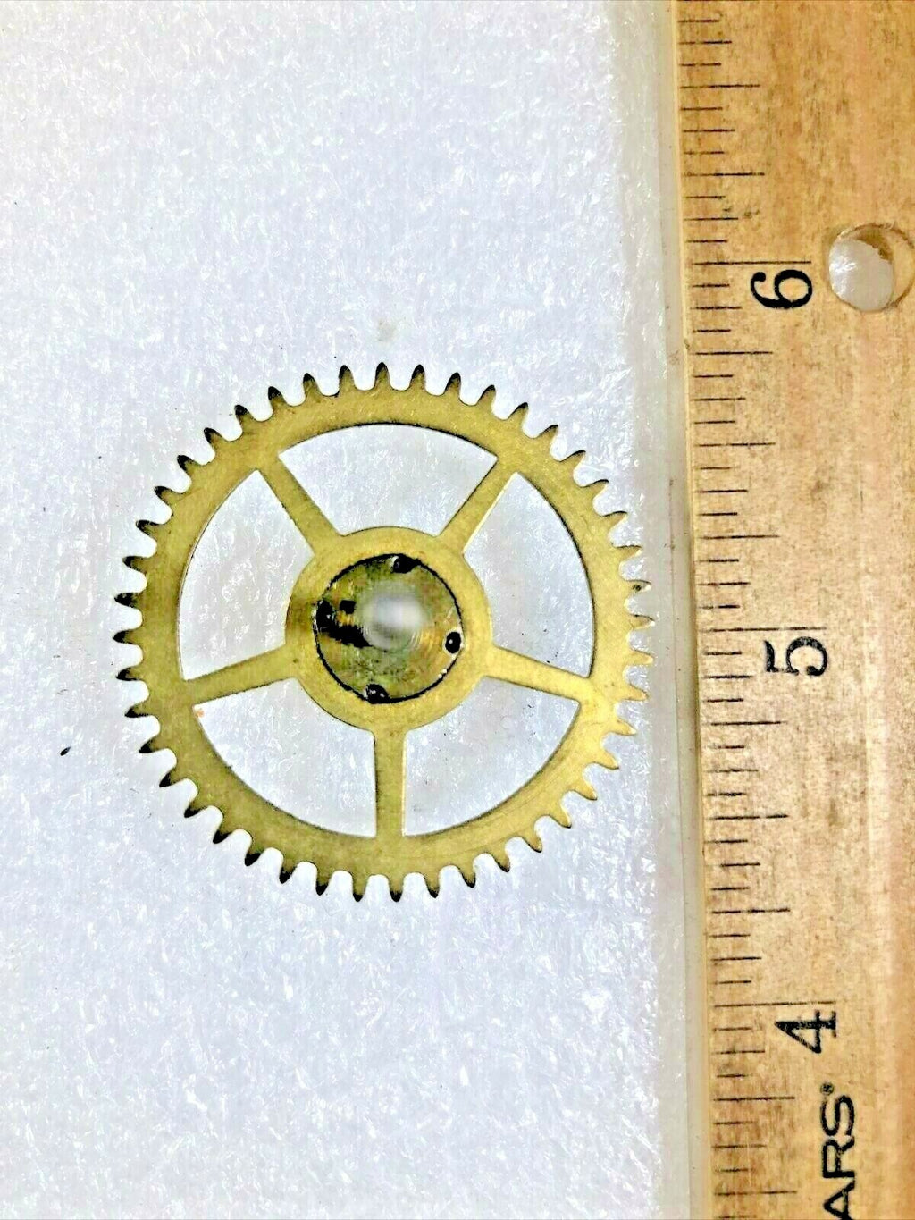 Sessions 8 Day Clock Movement 4th Wheel Time Side (K5585)
